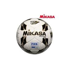 Mikasa Official Match Football – Durable PU Leather Soccer Ball