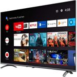 Skyworth 32" Inch Smart & Digital Android Television,Bluetooth-Netflix