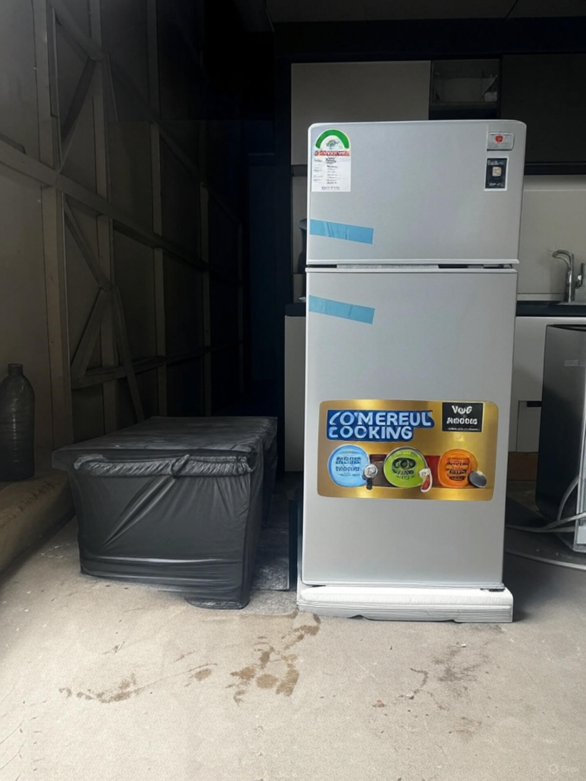 95 litres smart pro SFR 125-DT-I double door refrigerator