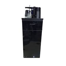 IPCONE black a1c hot and cold bottom load water dispenser.