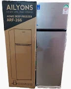 266- litres Ailyons double door  refrigerator