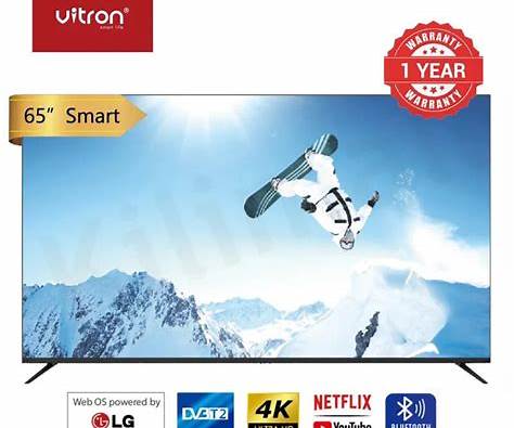 Vitron 65″ Smart WebOS TV