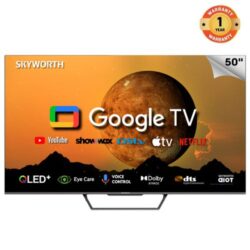 Skyworth 50-inch Google TV QLED