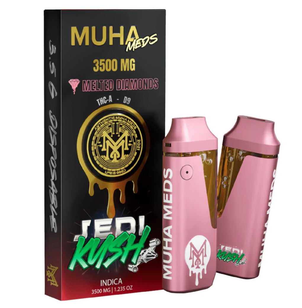 Muha Meds Jedi Kush Vape
