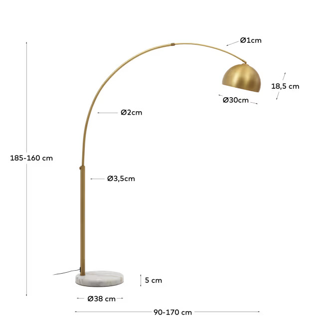 Modern Arc Floor Lamp