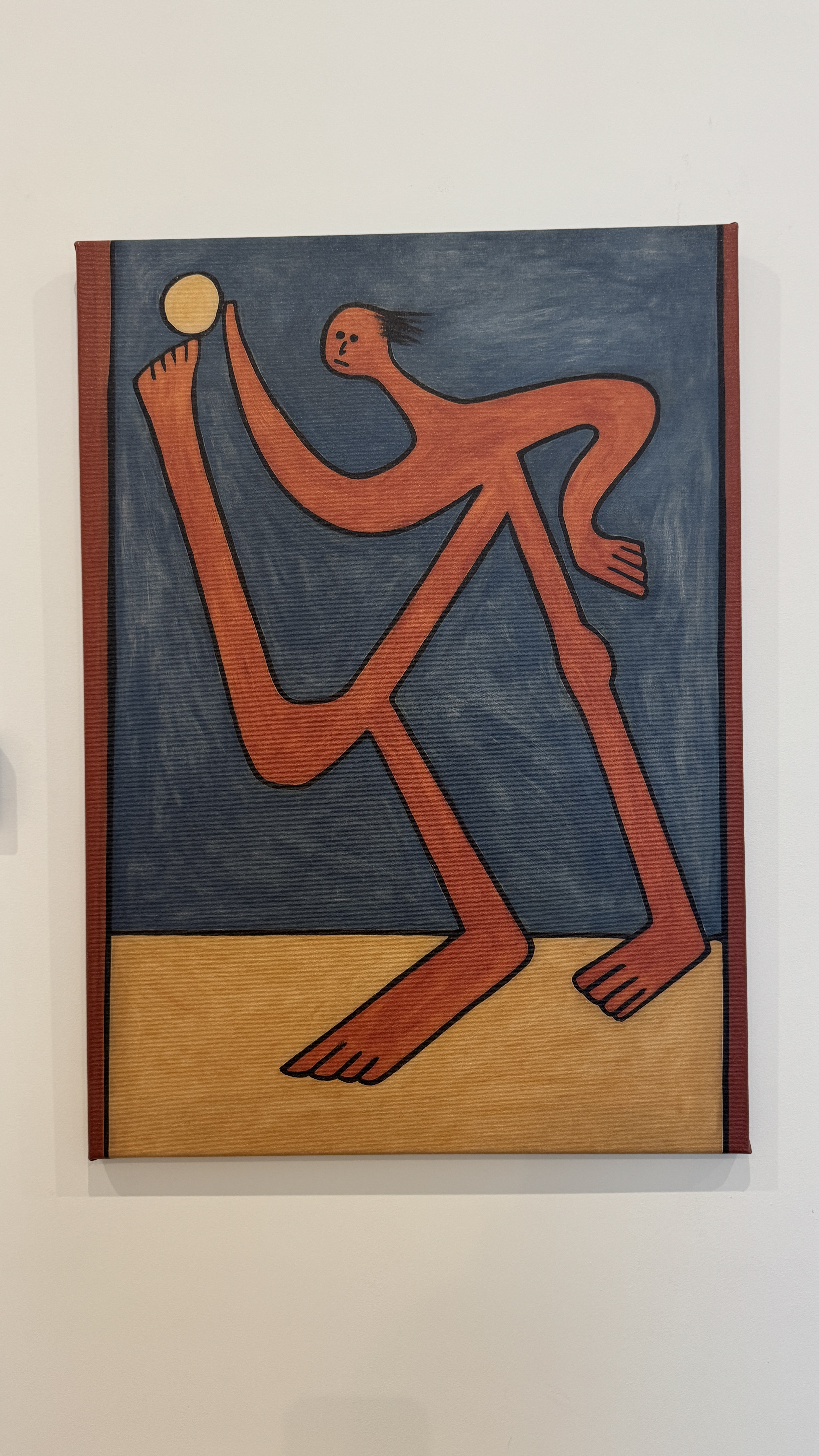 Print on canvas "Humanoid"