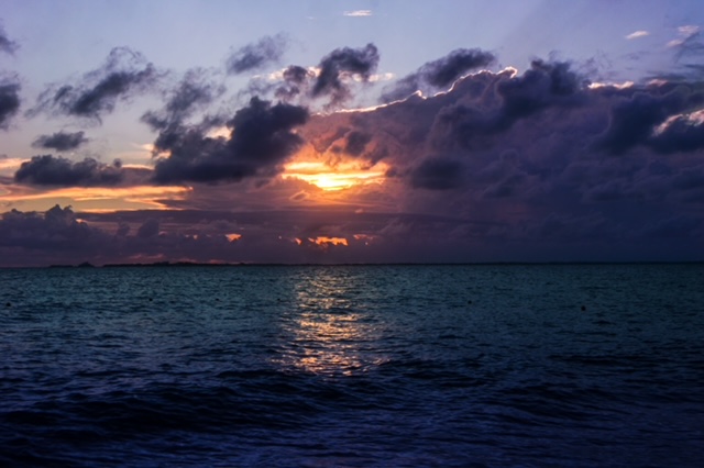 Ocean Sunset Photograph