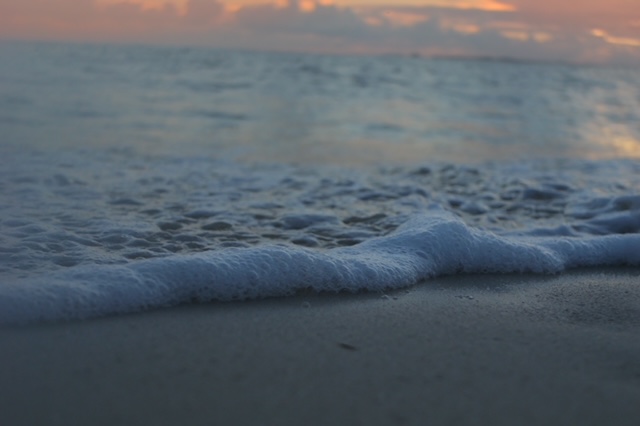 Beachfront Serenity Photograph