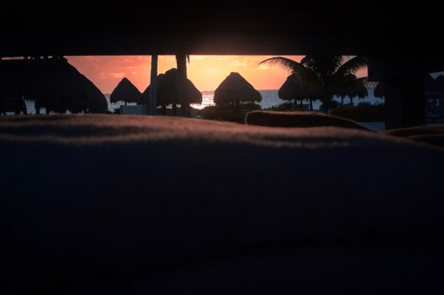 Beachfront Palapa Hut Photograph 