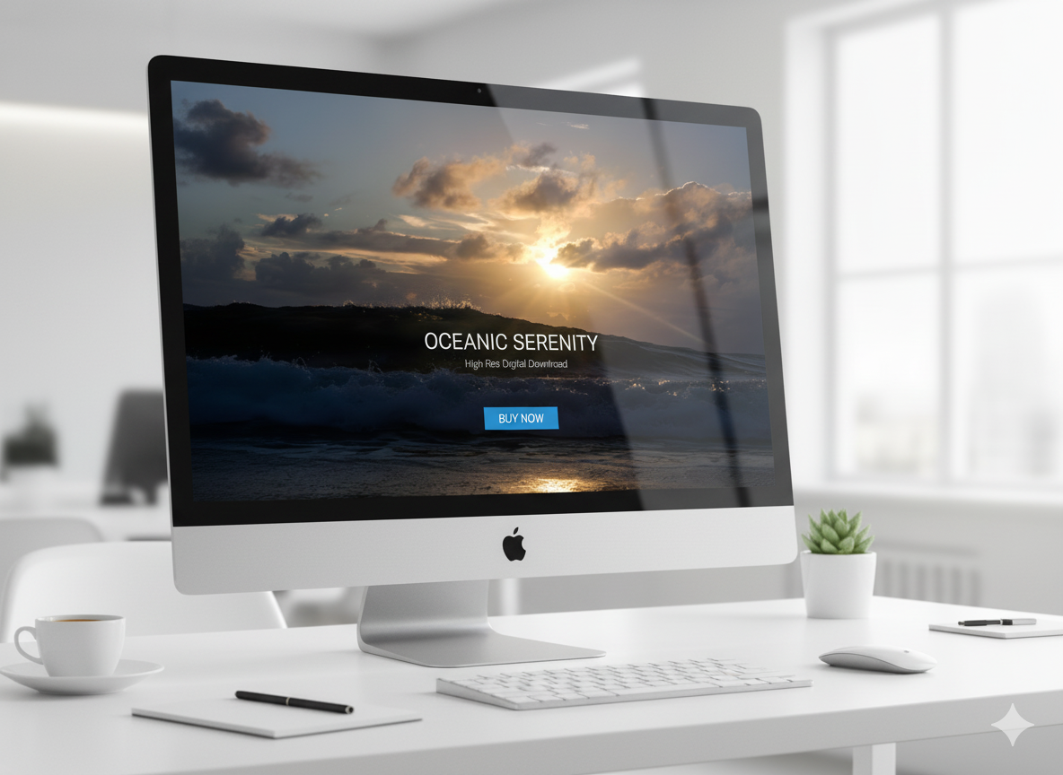 Sunrise Over the Waves – Cancún, Mexico