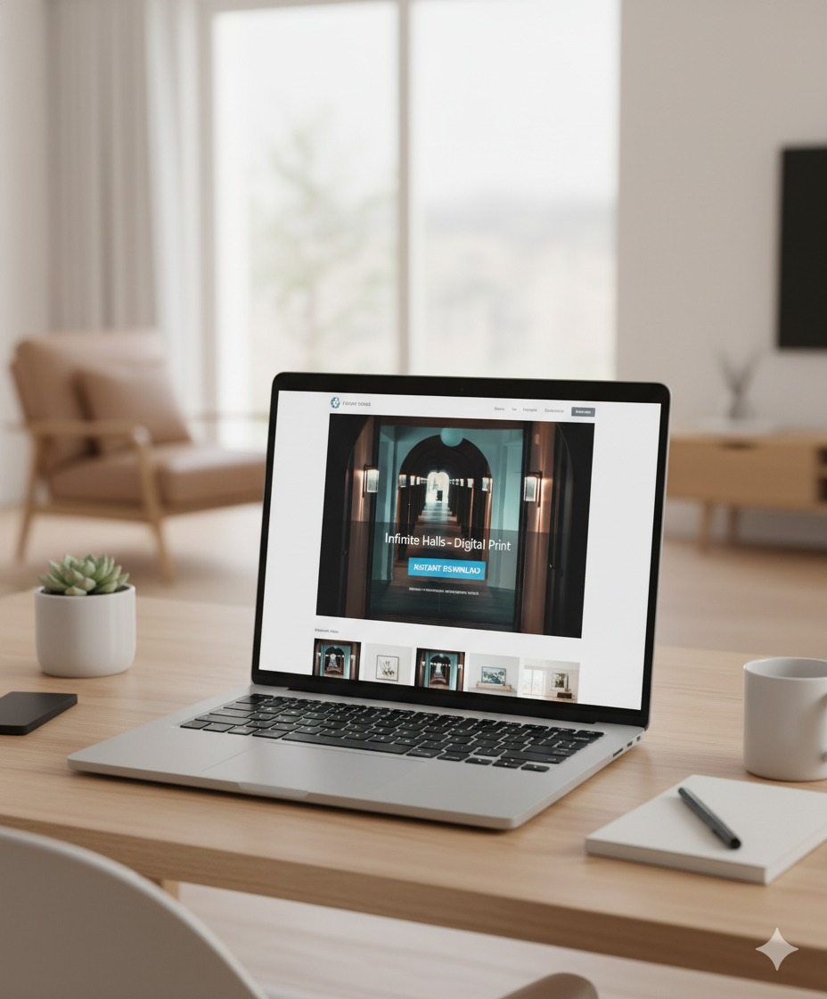 Quiet Morning Hallway – Cancún, Mexico