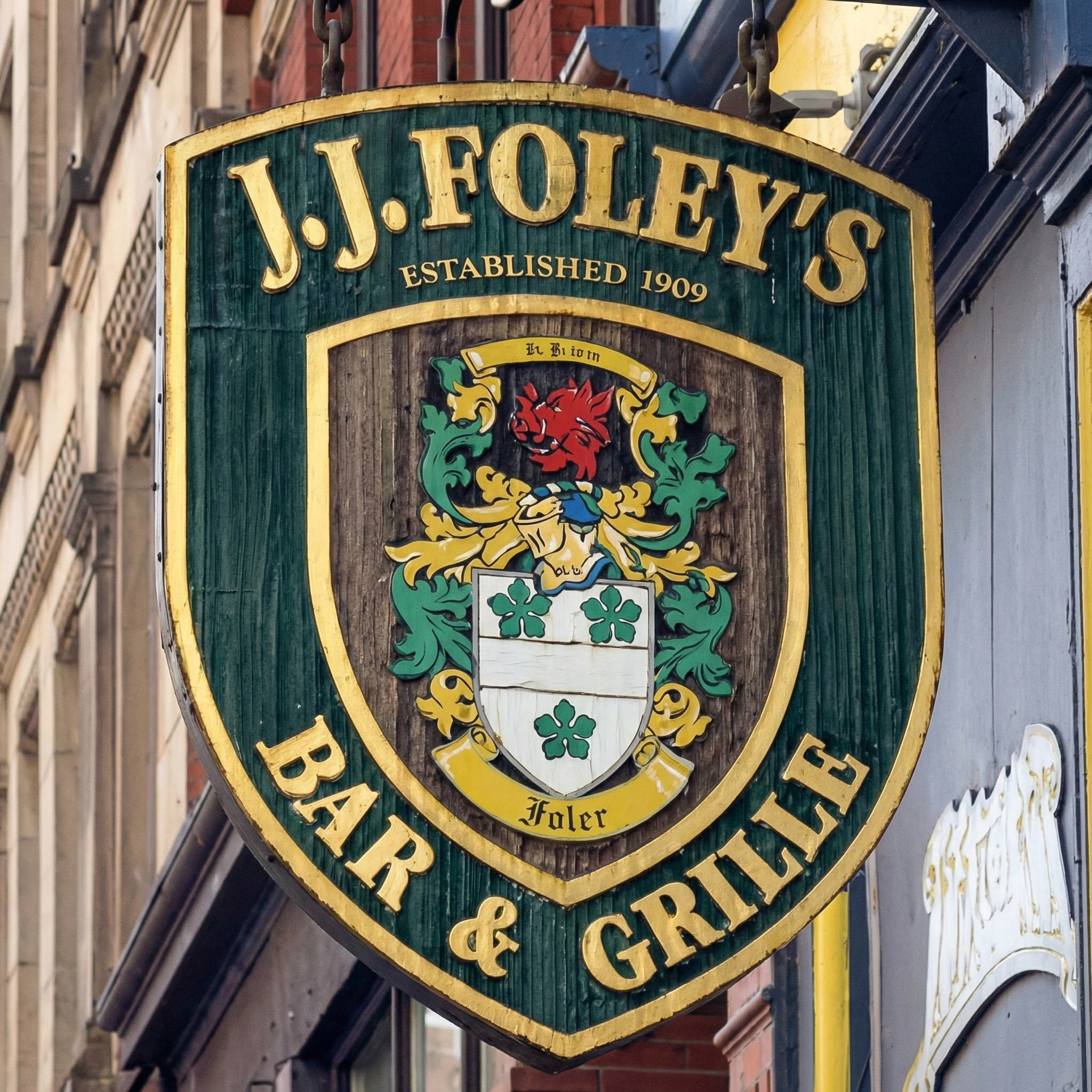 JJ Foley's Café - St Patricks Day Package