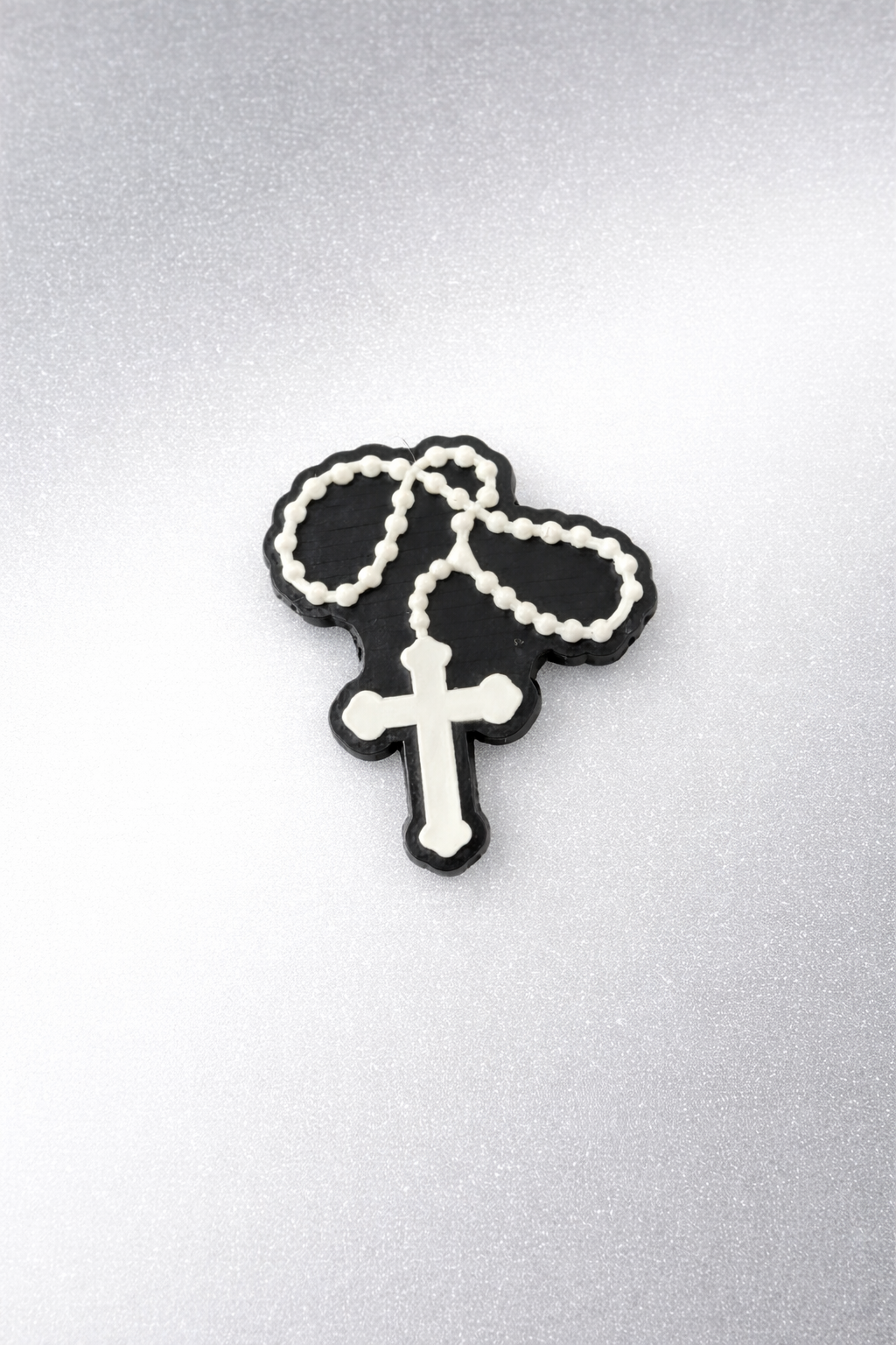 Charms chapelet croix