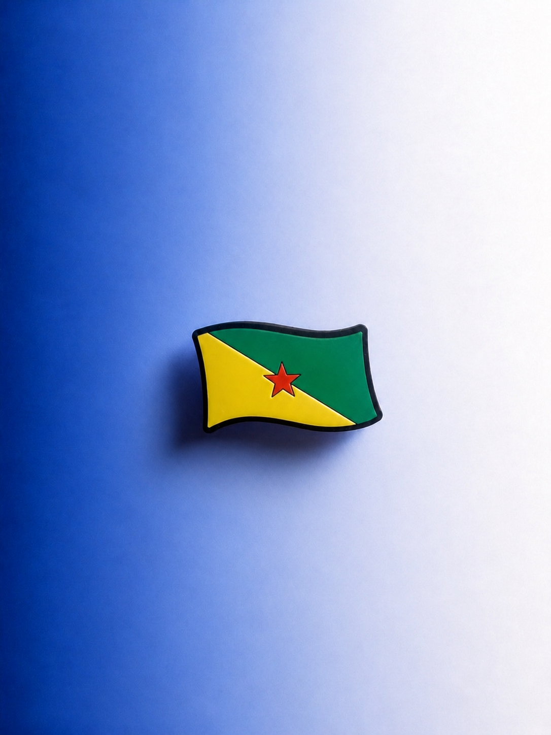 Charms Drapeau Guyane