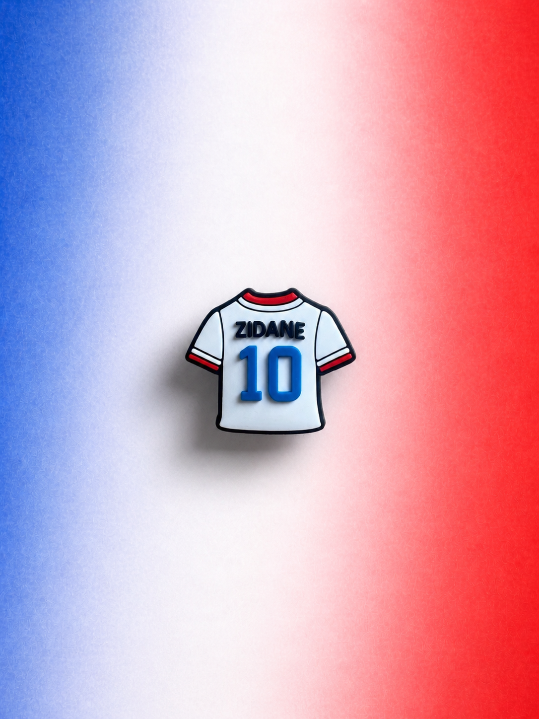 Charms Maillot Zidane 10
