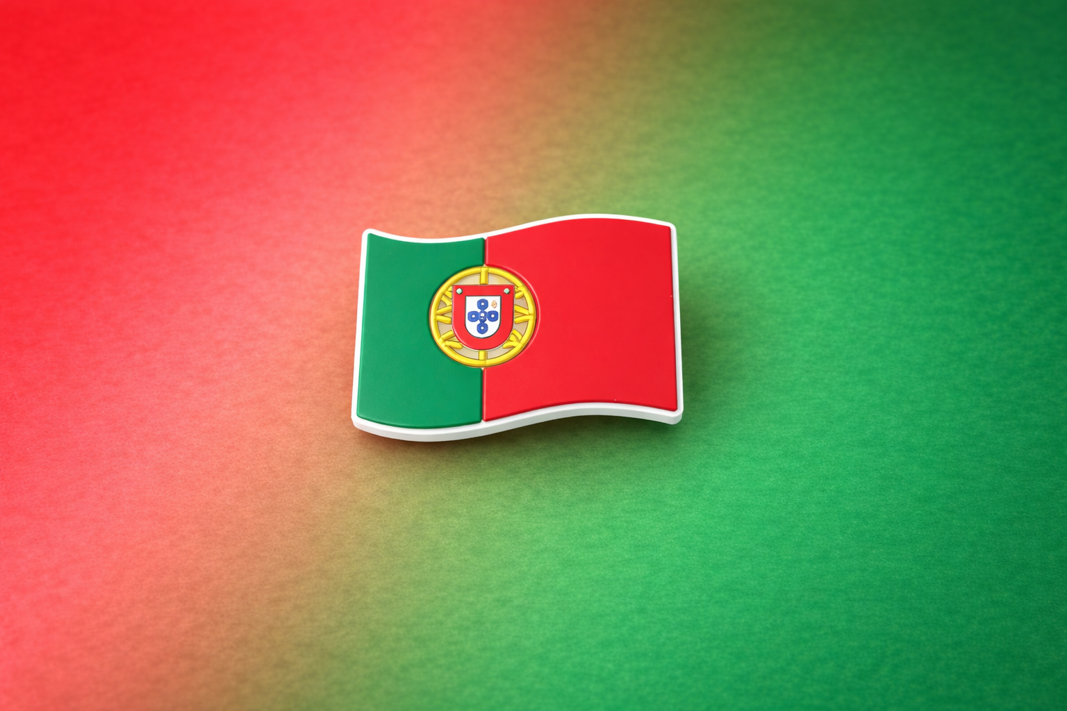 Charms Drapeau Portugal
