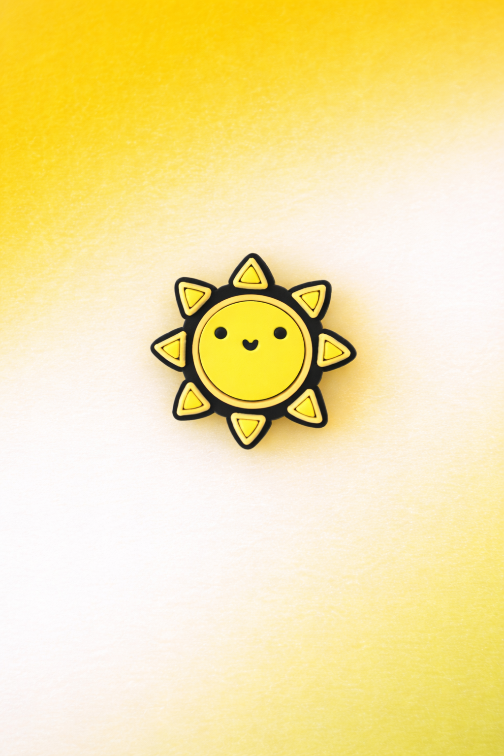 Charms soleil sourire