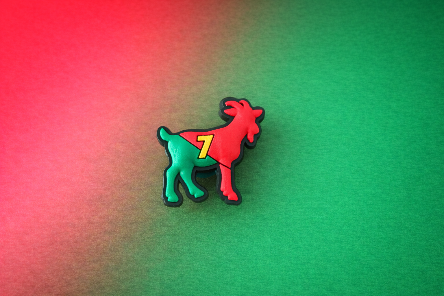 Charms CR7 "GOAT"