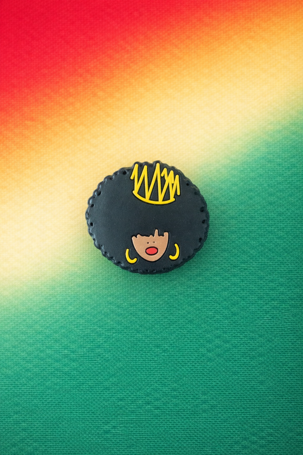 Charms Femme Afro