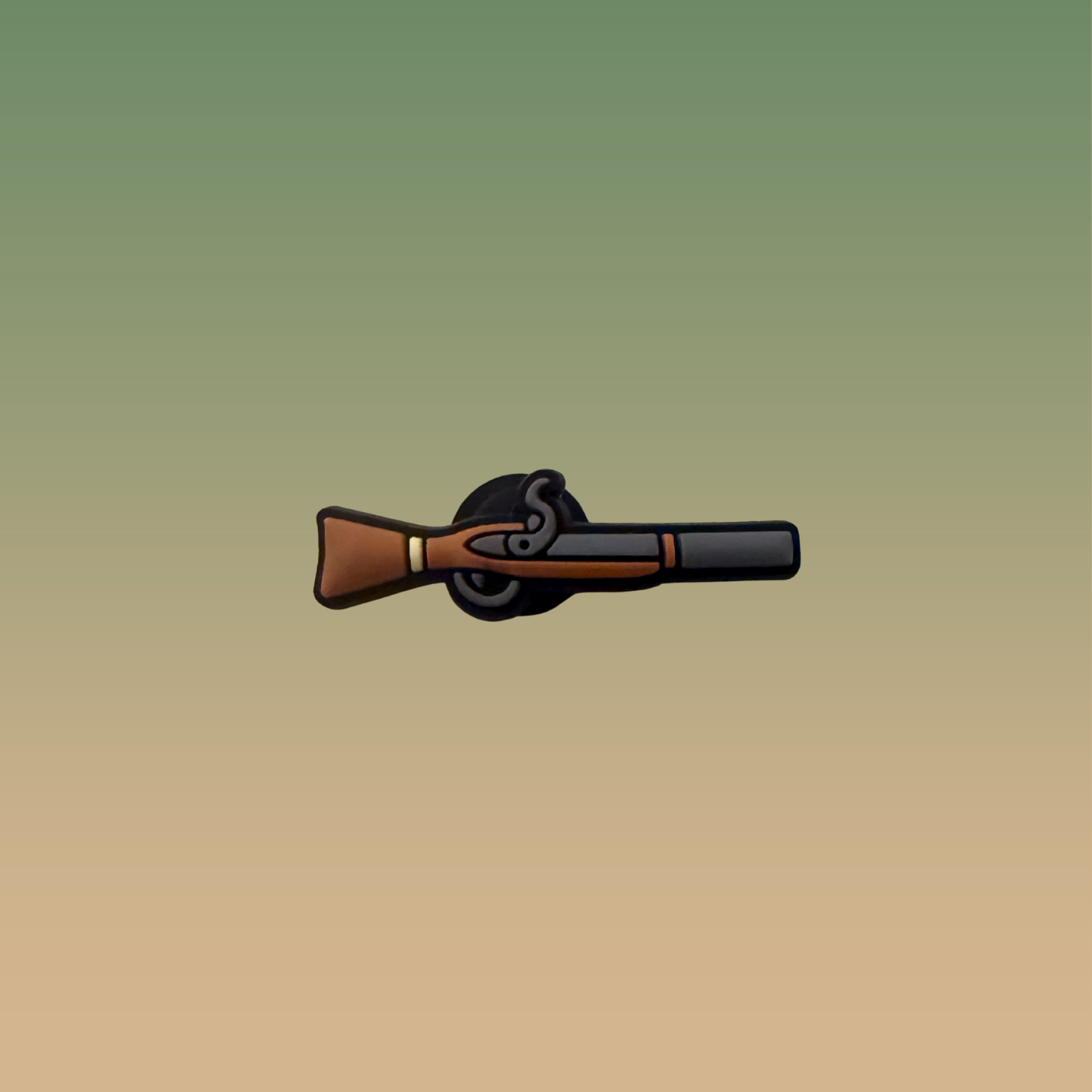 🏹  Charms Fusil Traditionnel – Charme Historique pour Crocs