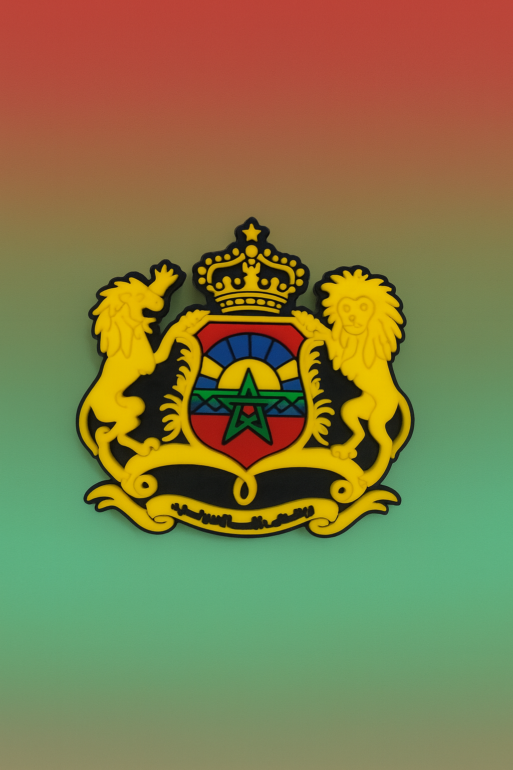 🇲🇦 Charms de L'emblème National Marocain 