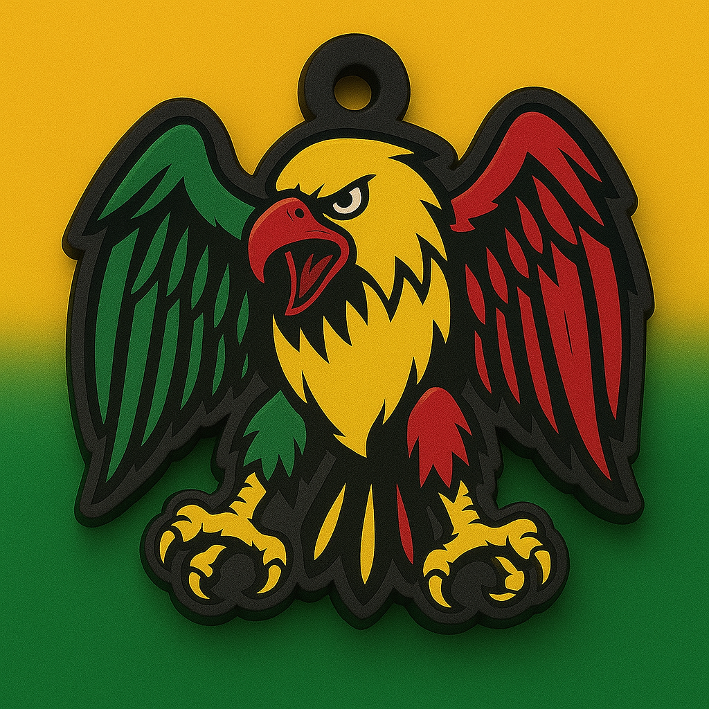 🦅 Charms Aigle Du Mali