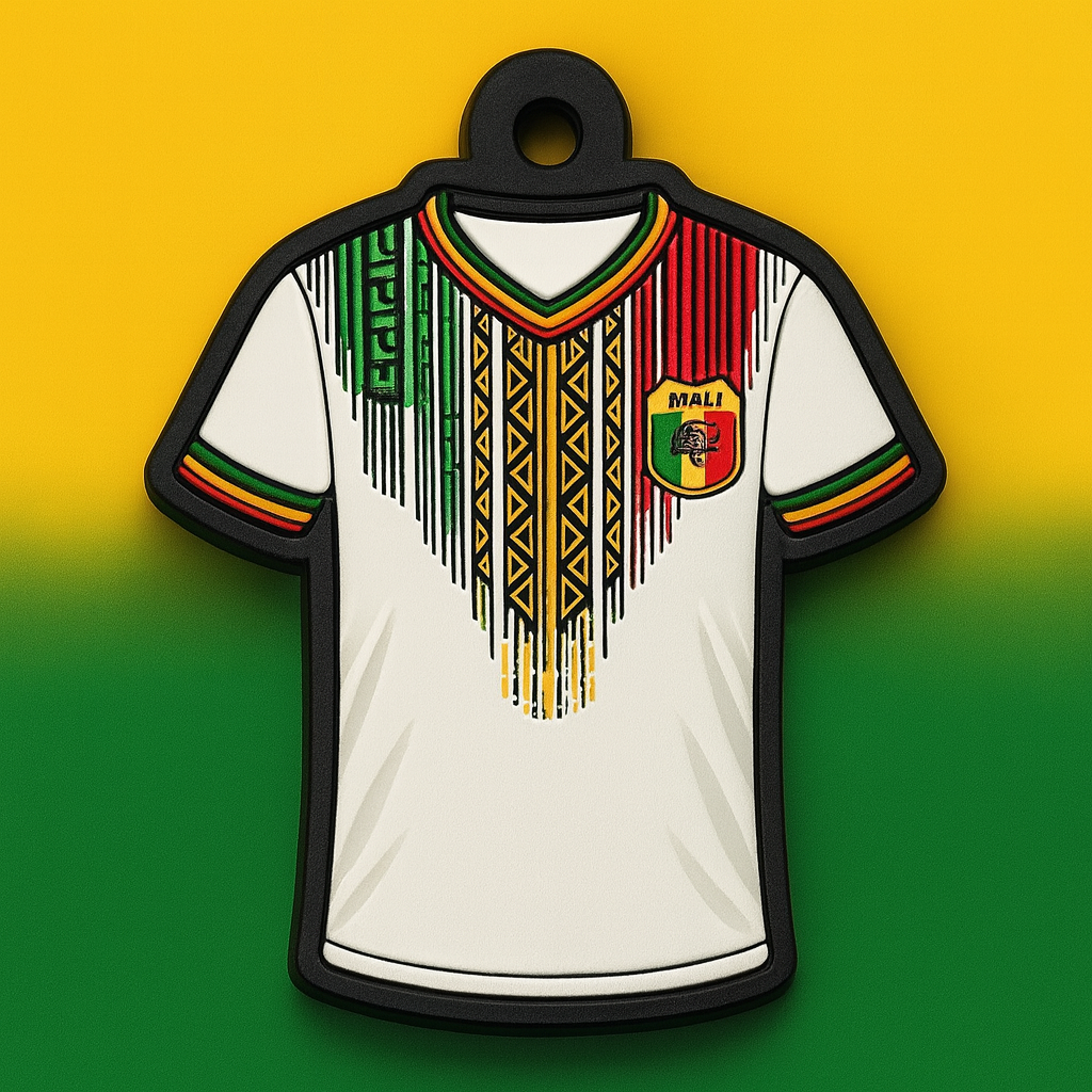 ⚽️ Charms Maillot de l'équipe Malienne