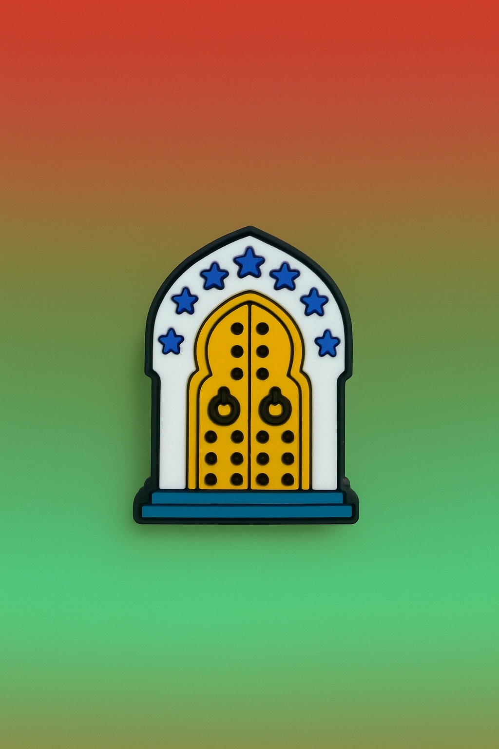 🚪Charms Porte traditionnelle Marocaine 