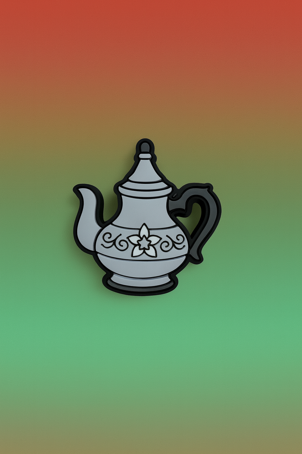 🫖 Charms Théière Traditionelle Marocaine 