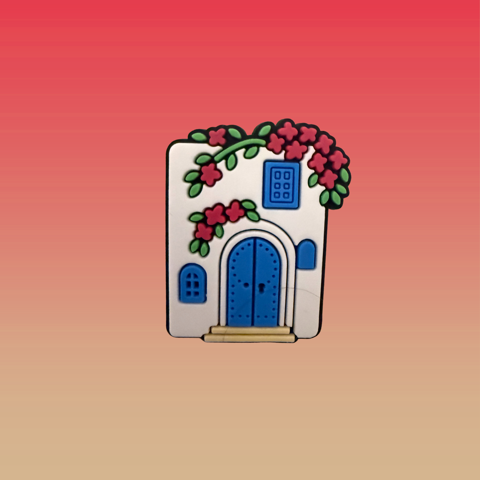 🏠 Charms Maison Tunisienne – Charme Culturel pour Crocs