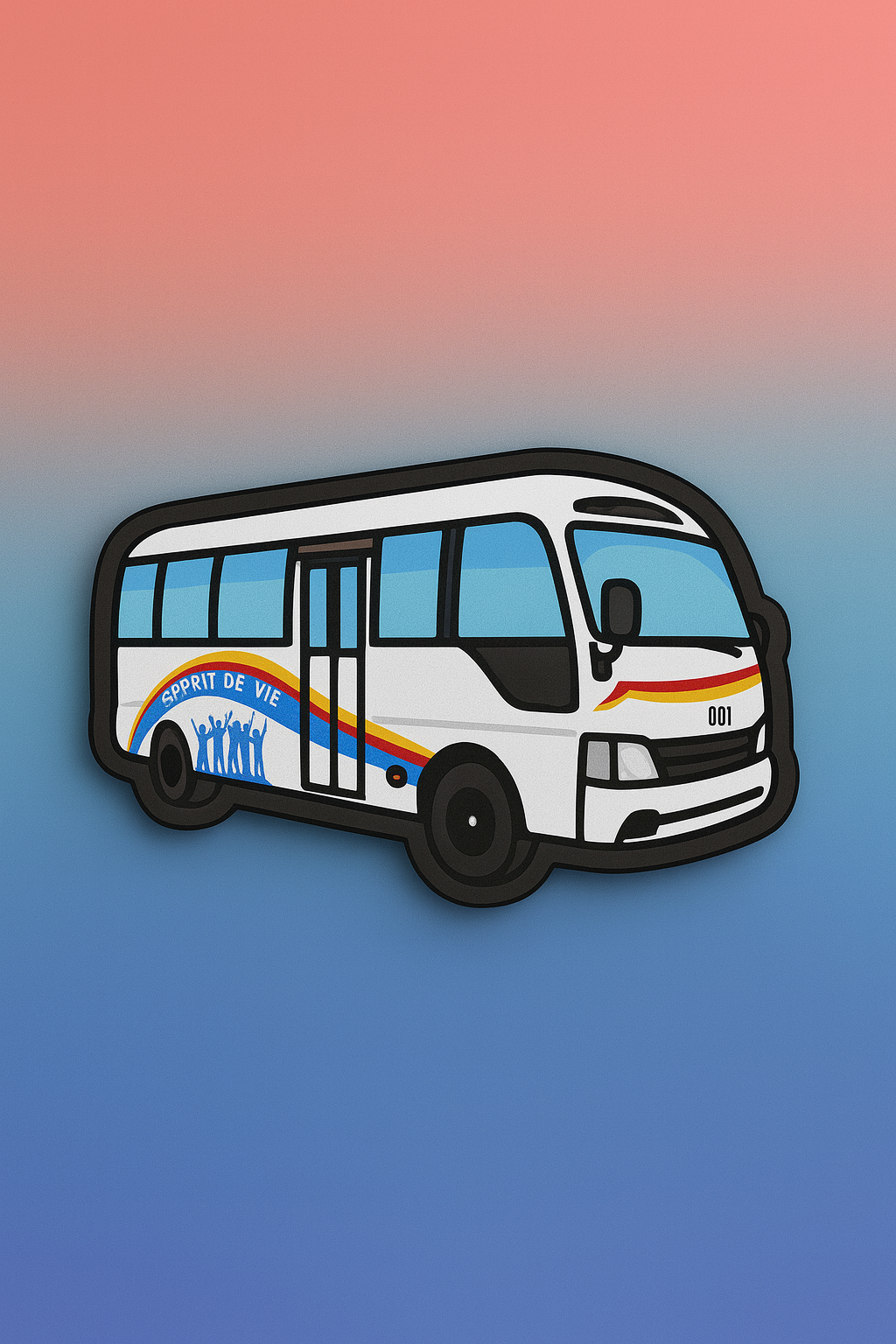 🚌 Charms Bus Congolais 