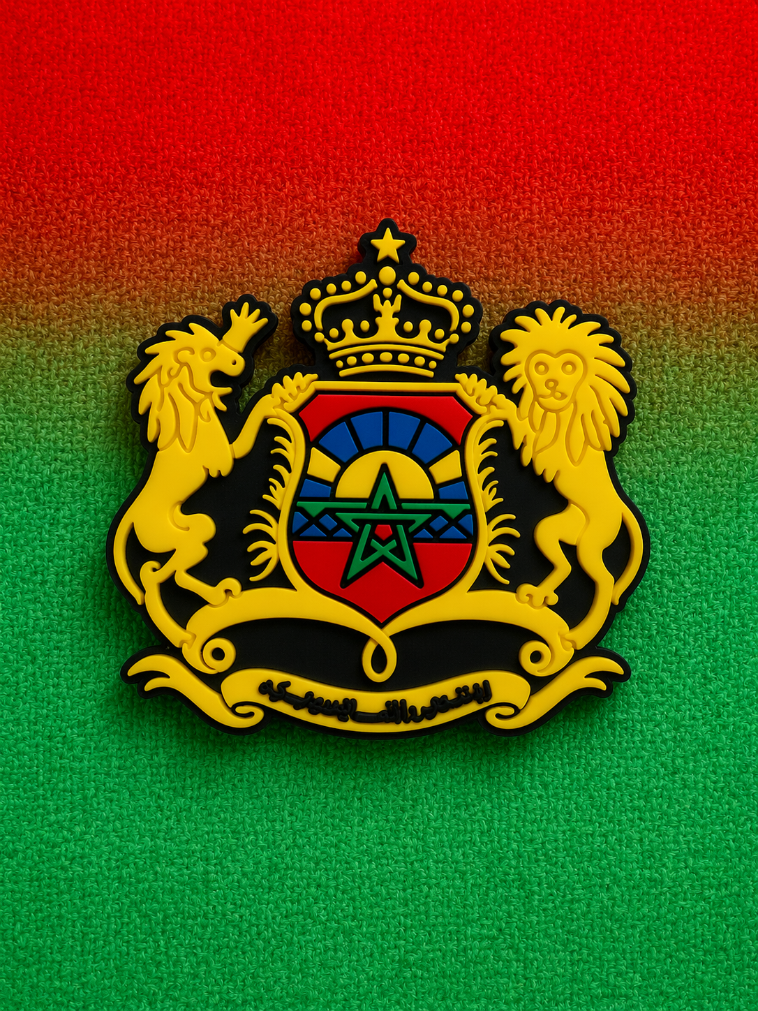 🇲🇦 Charms de L'emblème National Marocain 
