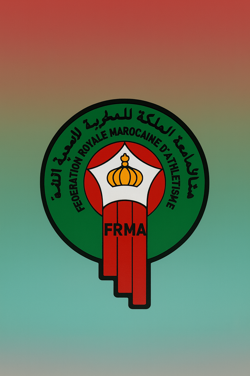 🇲🇦 Charms Logo Équipe Nationale Marocaine 