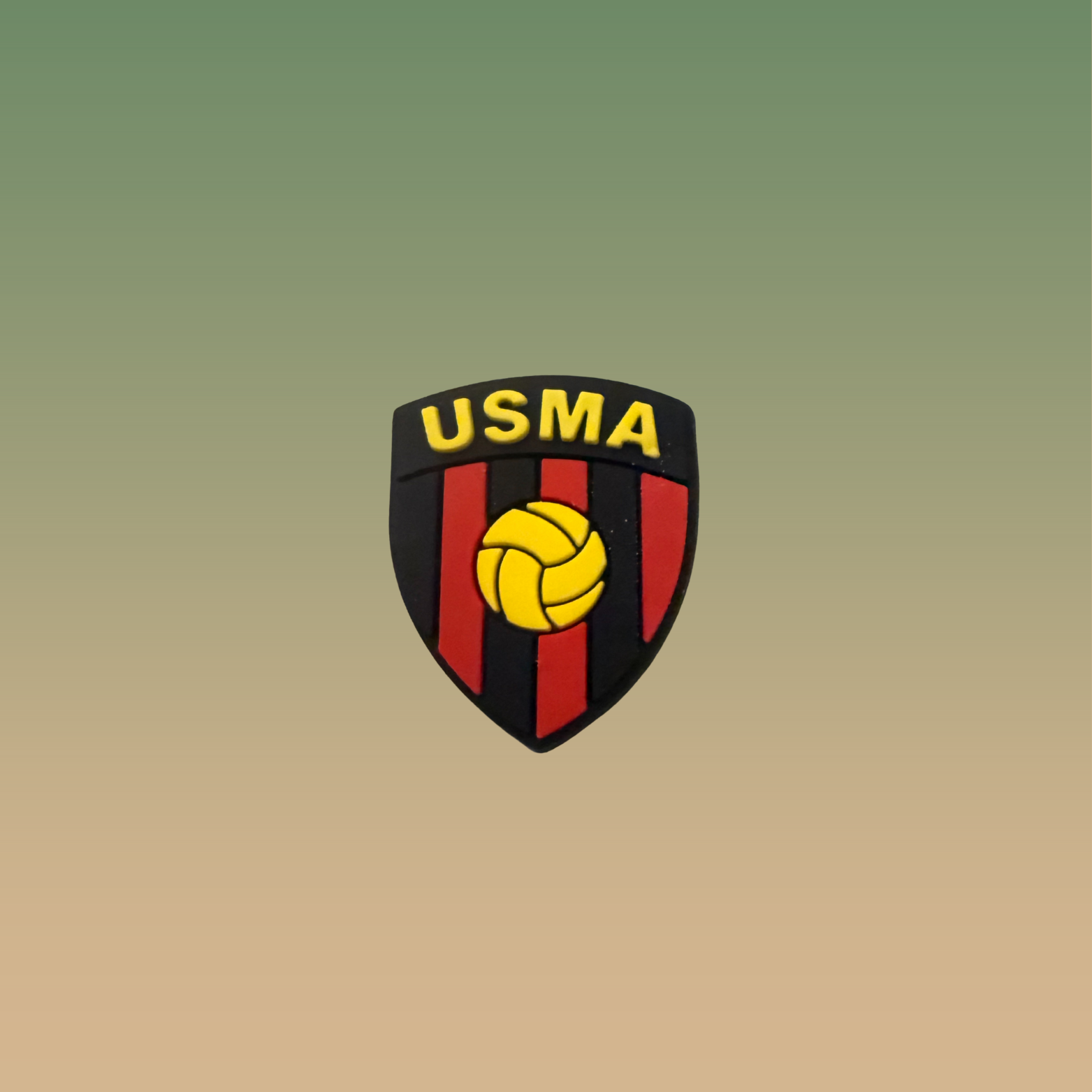 ❤️🖤  Charms USMA – Charme Union Sportive de la Médina d’Alger pour Crocs