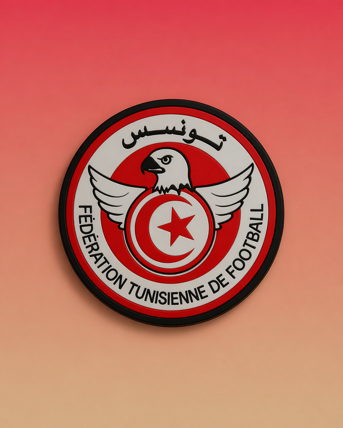 🇹🇳 Charms Logo de l'Équipe Nationale Tunisienne 