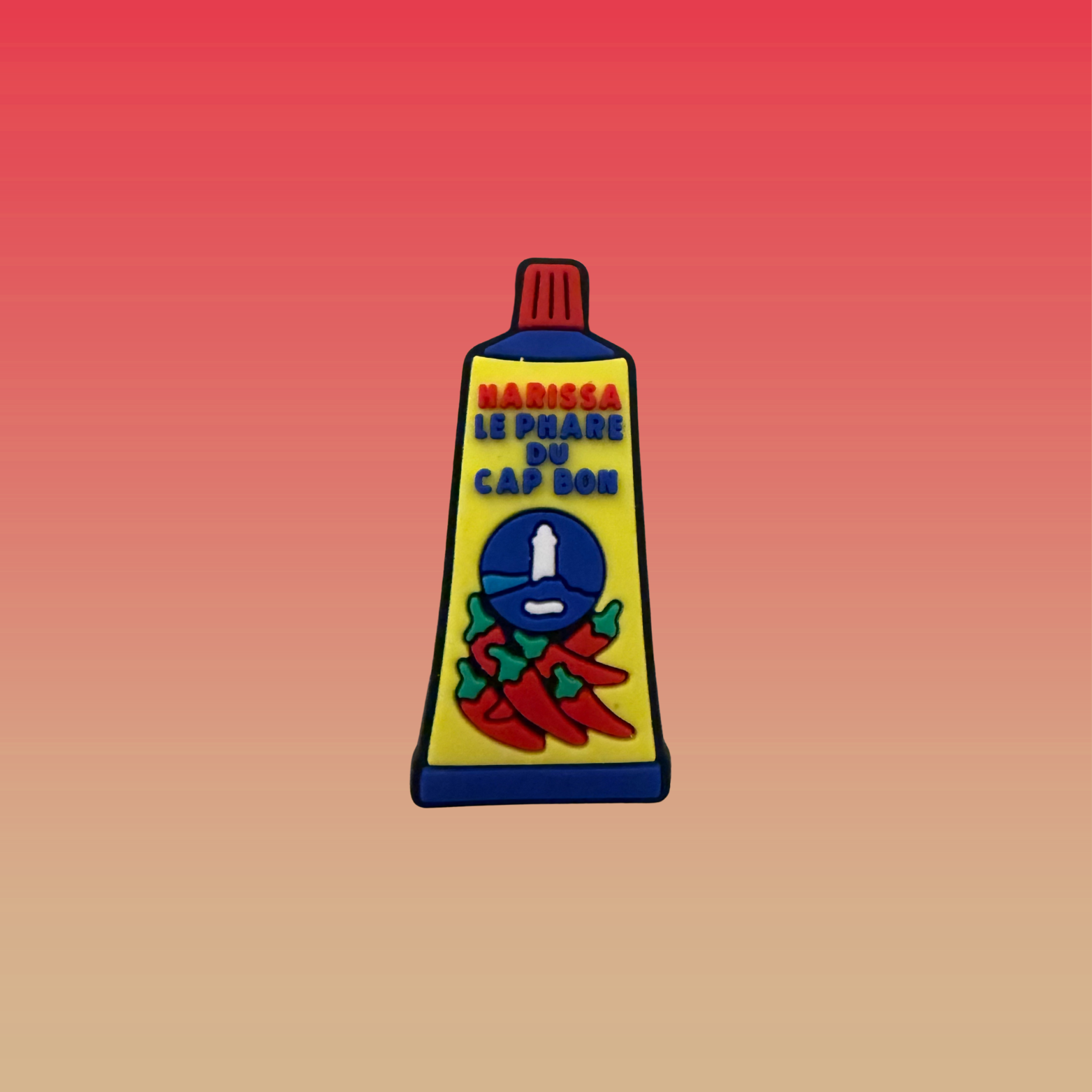🌶️  Charms Harissa Le Phare du Cap Bon – Charme Tunisien pour Crocs