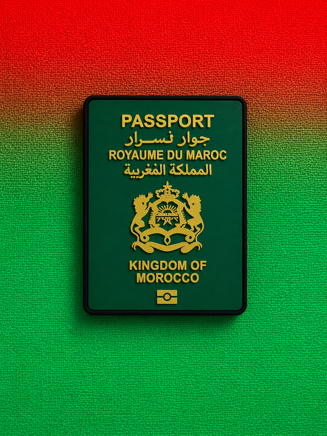 🇲🇦 Charms Passeport Marocain 