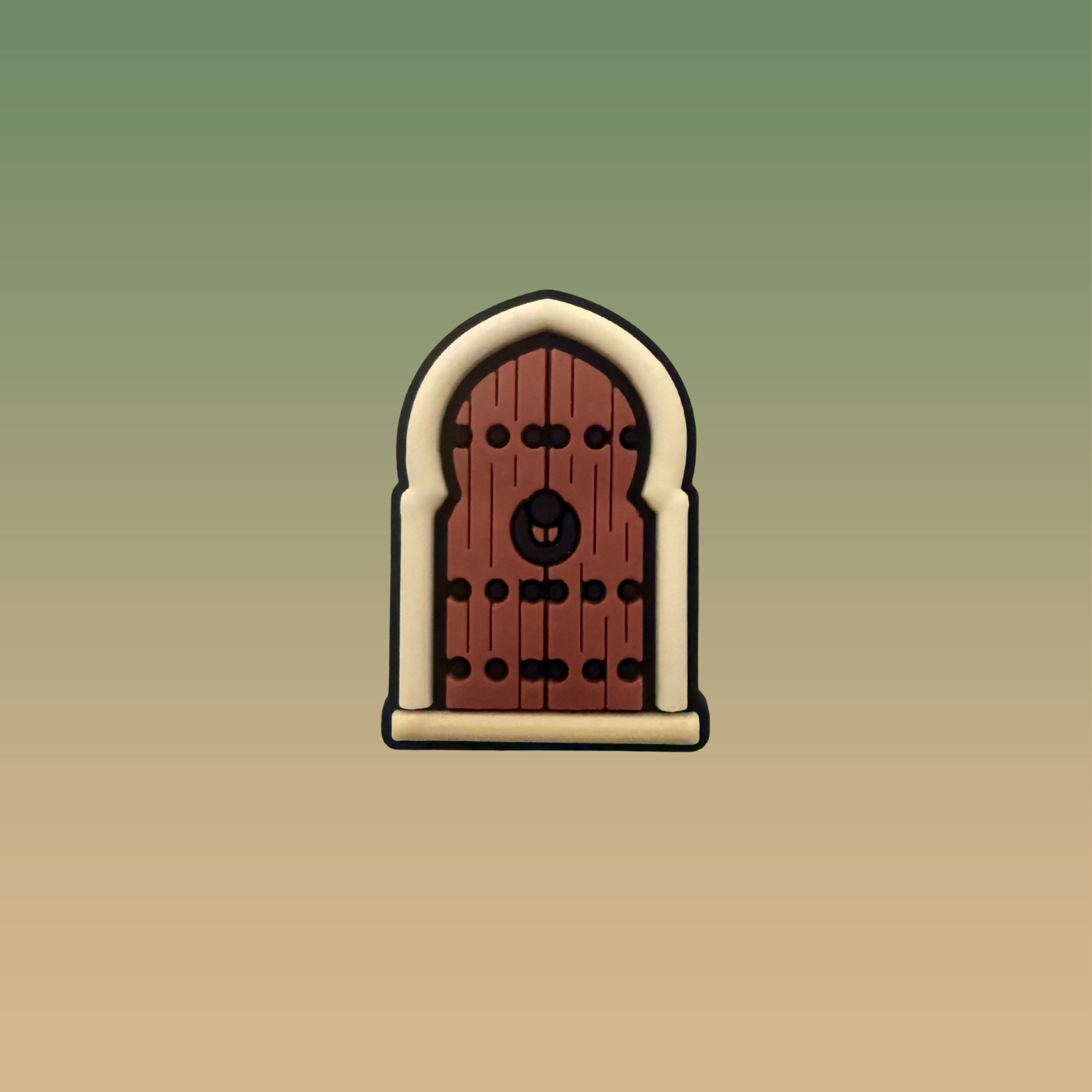 🕌  Charms Porte Traditionnelle – Charme Maghrébin pour Crocs