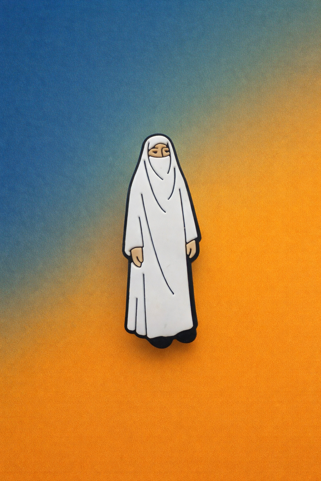 🕊️  Charms Femme en Jilbeb – Charme Modestie et Élégance pour Crocs