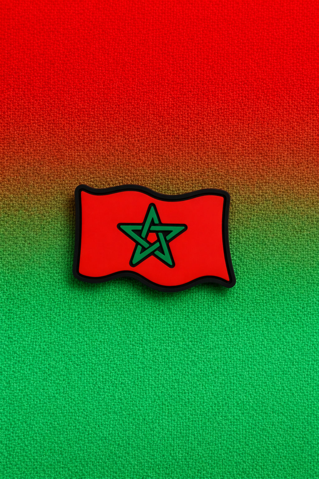 🇲🇦 Charms Drapeau du Maroc 