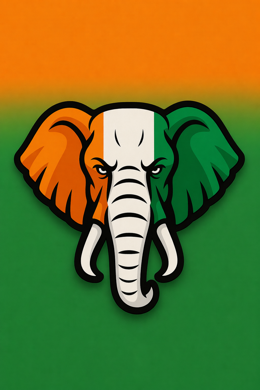 🐘 Charms Éléphant de Côte d'Ivoire