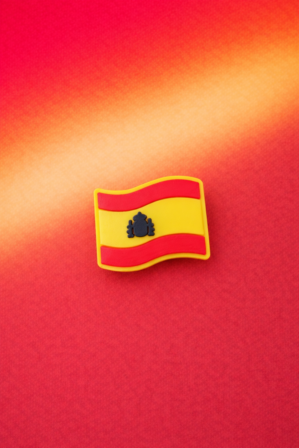Charms Drapeau Espagnol
