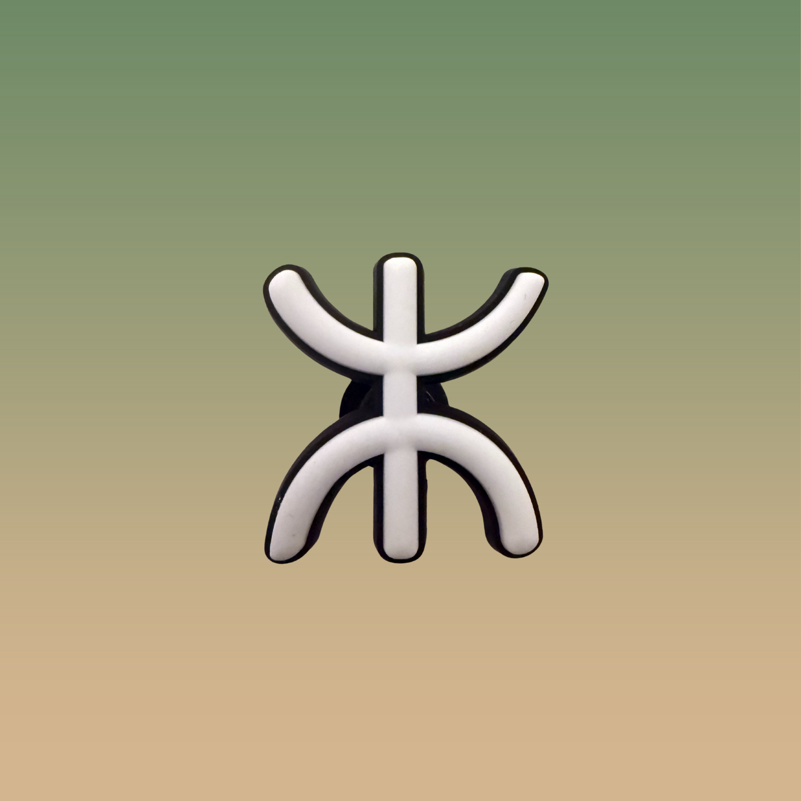 ⵣ  Charms Symbole Amazigh – Charme Culturel pour Crocs