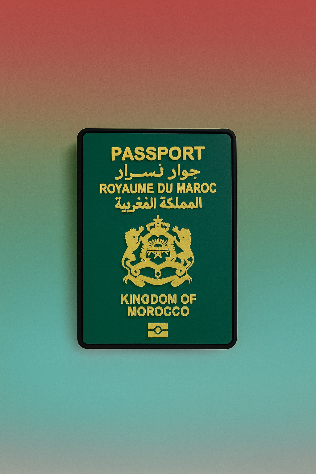 🇲🇦 Charms Passeport Marocain 