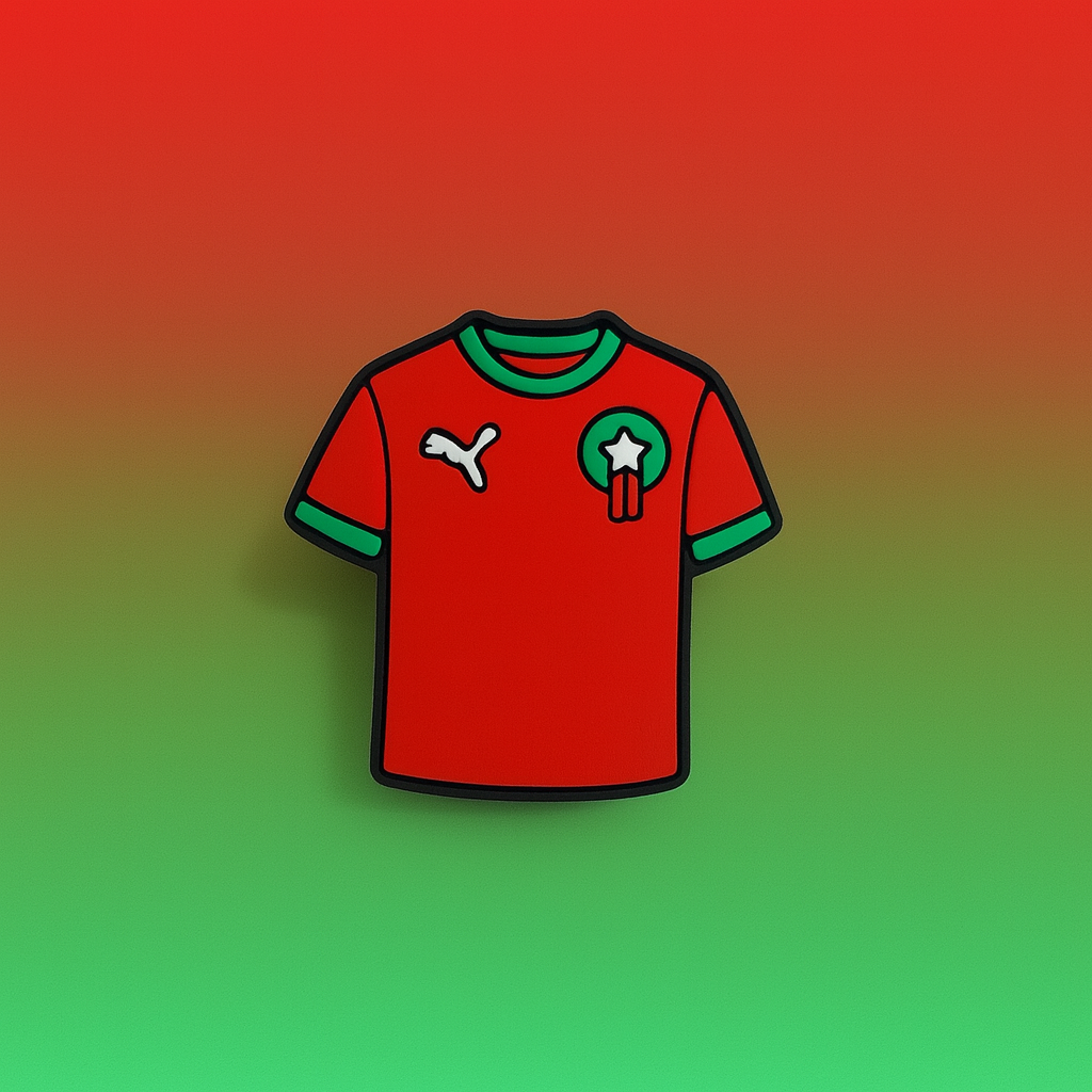 🇲🇦 Maillot de l'équipe nationale du Maroc