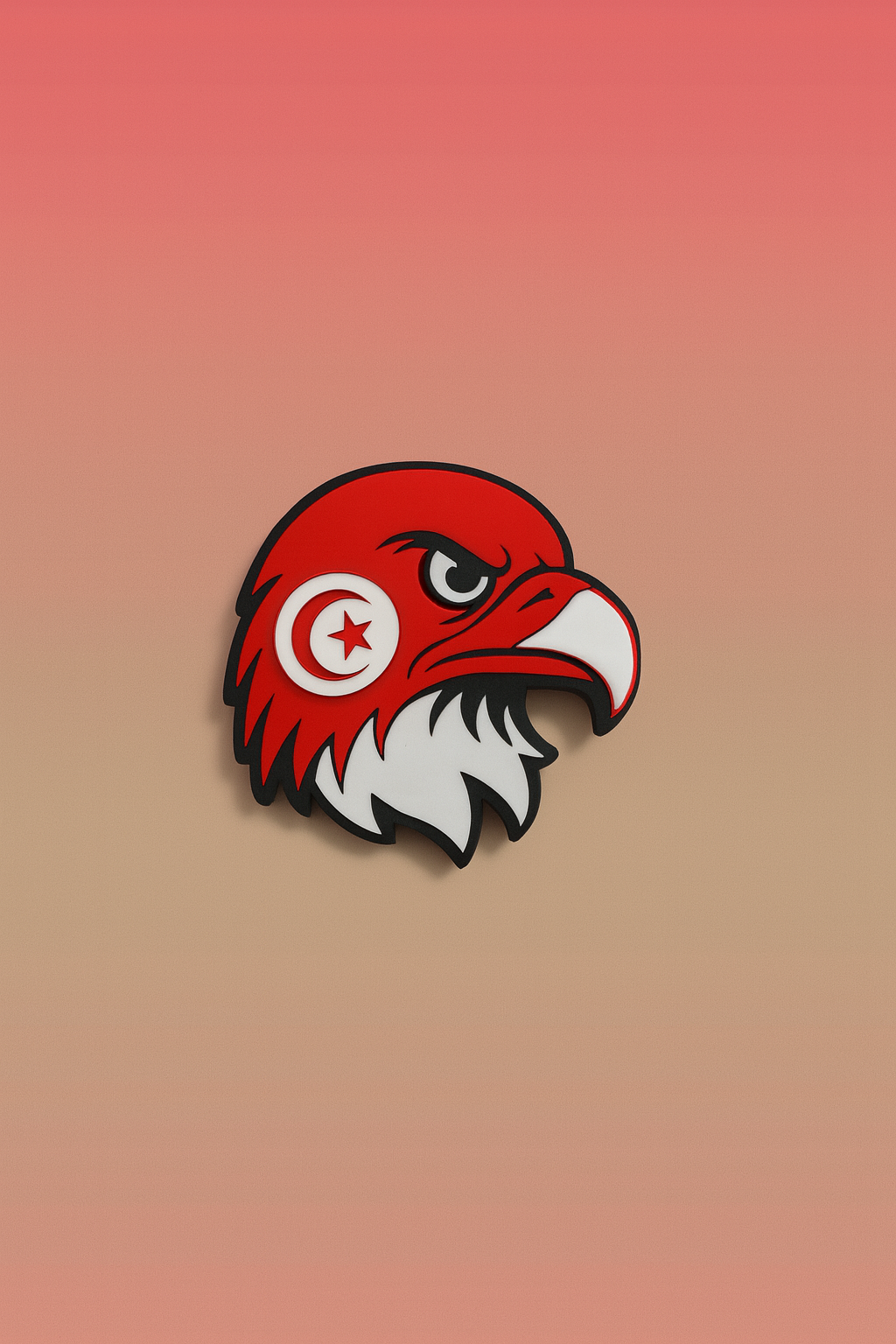 🦅Charms Aigle de Carthage 