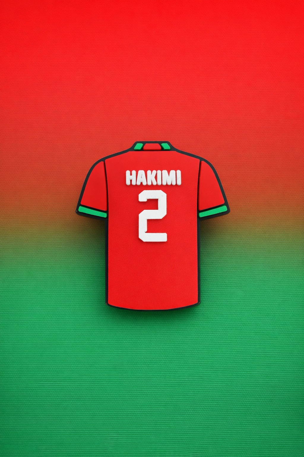 Charms Maillot Joueur de Football