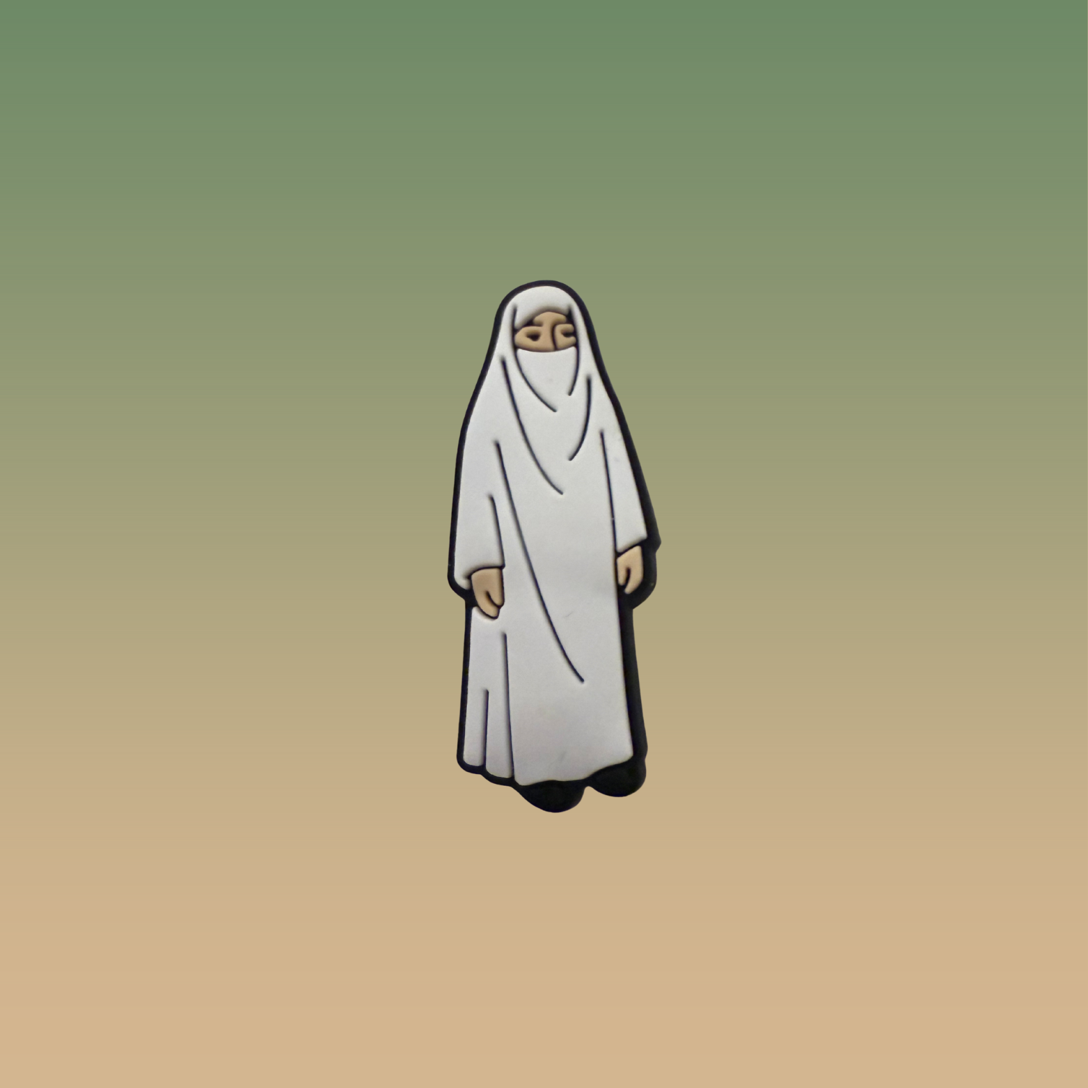 🕊️  Charms Femme en Jilbeb – Charme Modestie et Élégance pour Crocs