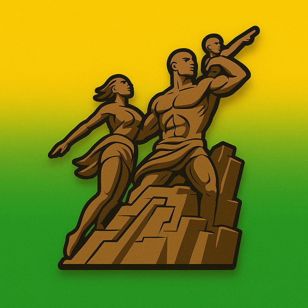 🗽 Charms Monument National Sénégalais