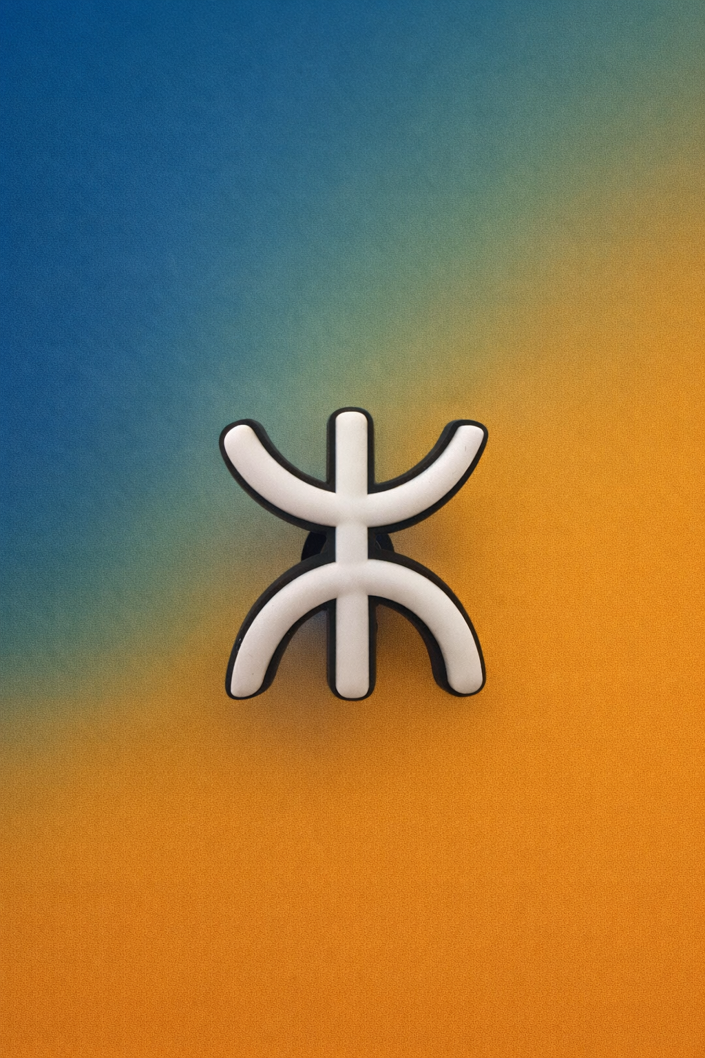 ⵣ  Charms Symbole Amazigh – Charme Culturel pour Crocs